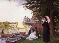Monet, Claude Oscar - The Landing State